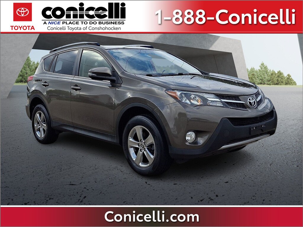 Used 2015 Toyota RAV4 XLE SUV