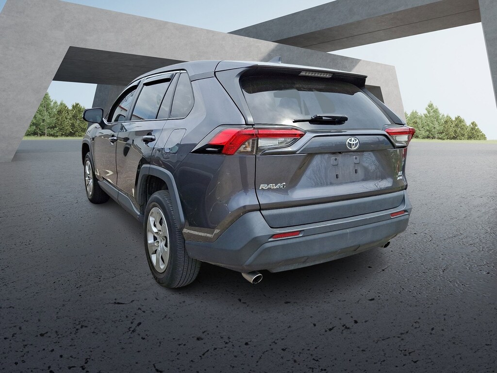 Certified 2023 Toyota RAV4 LE SUV