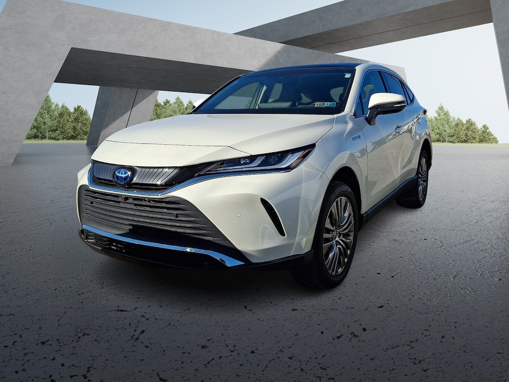 Certified 2021 Toyota Venza Limited SUV
