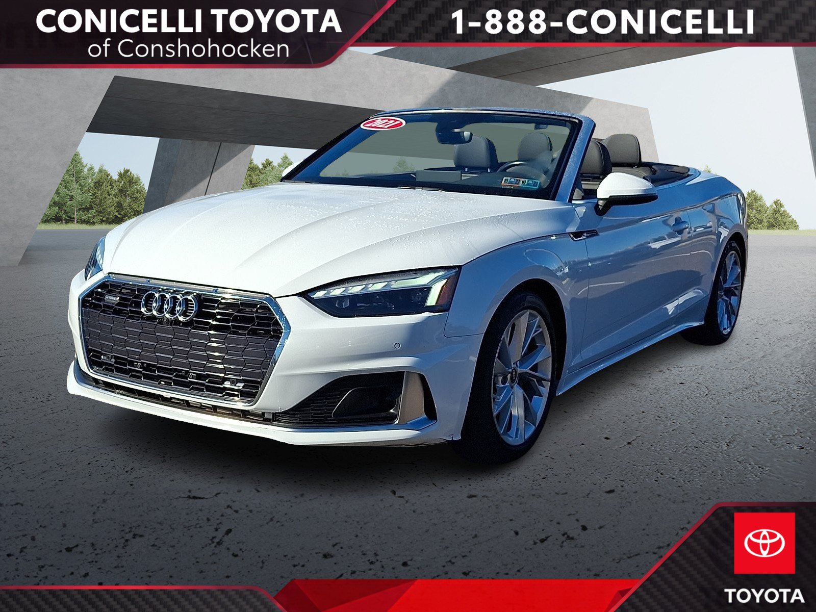 Used 2021 Audi A5 Cabriolet Premium Plus Cabriolet