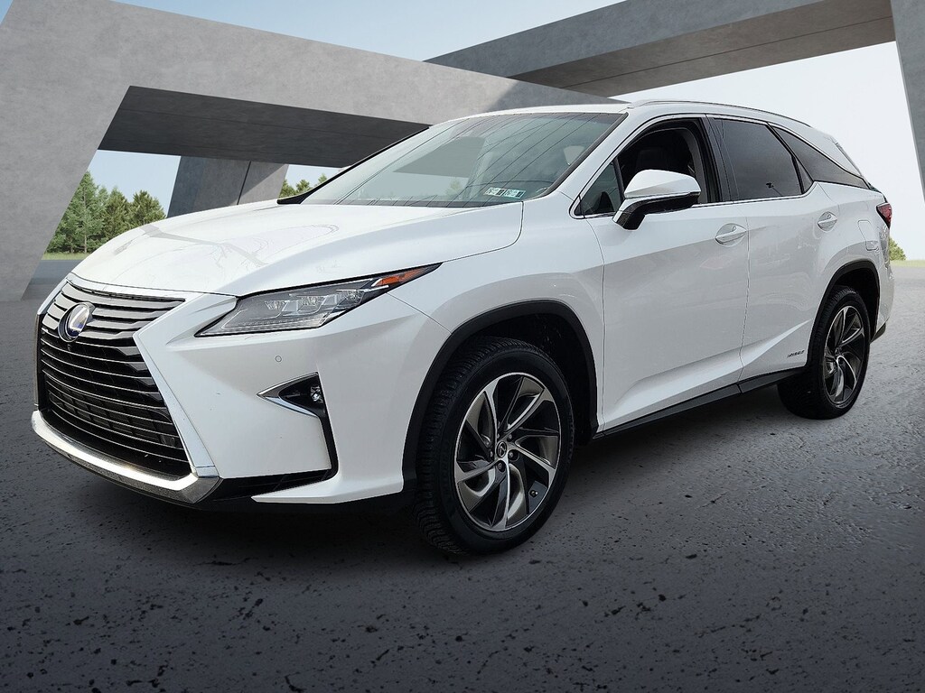Used 2018 Lexus RX RX 450hL Luxury SUV