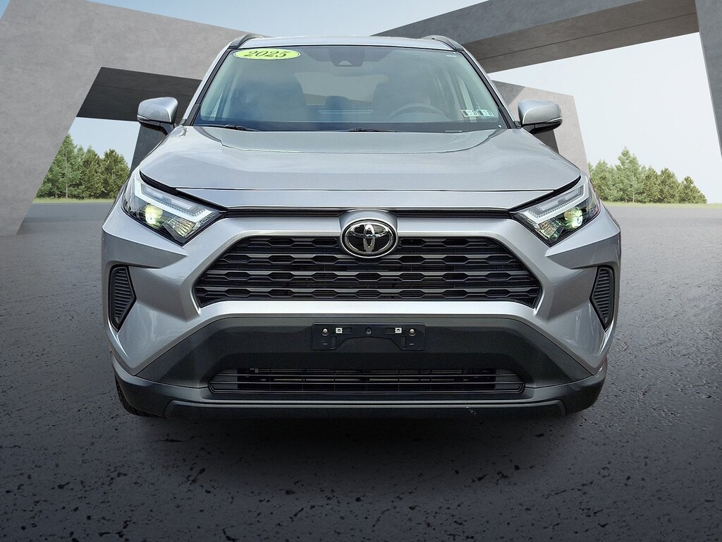 Certified 2025 Toyota RAV4 Hybrid XLE Hybrid XLE SUV