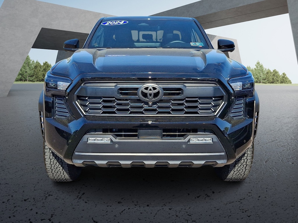 Certified 2024 Toyota Tacoma TRD Sport Truck Double Cab