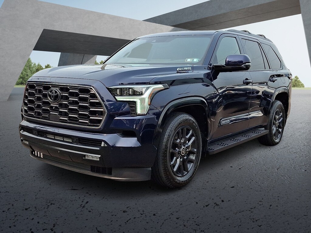 Used 2024 Toyota Sequoia Platinum SUV
