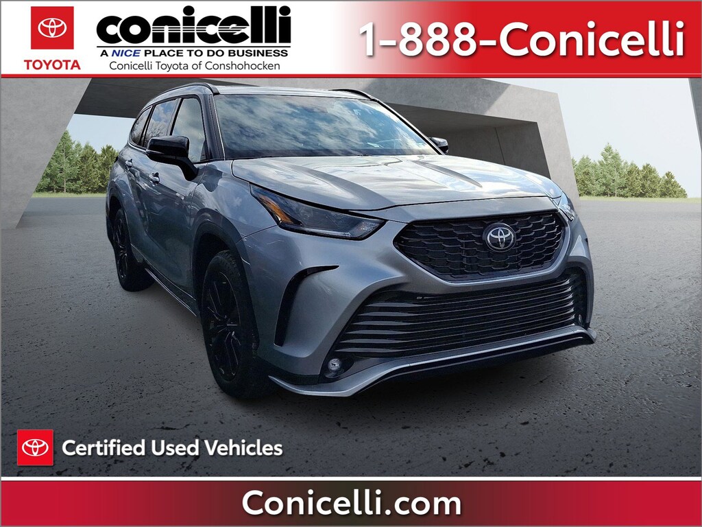 Certified 2025 Toyota Highlander XSE SUV