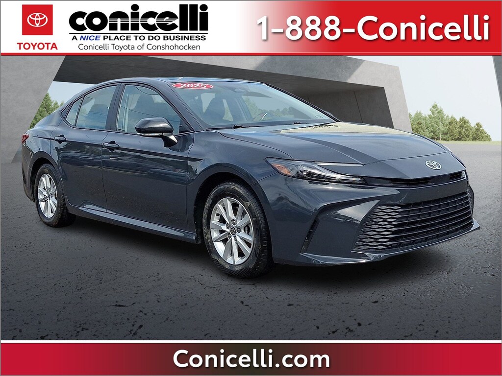 Used 2025 Toyota Camry LE Sedan
