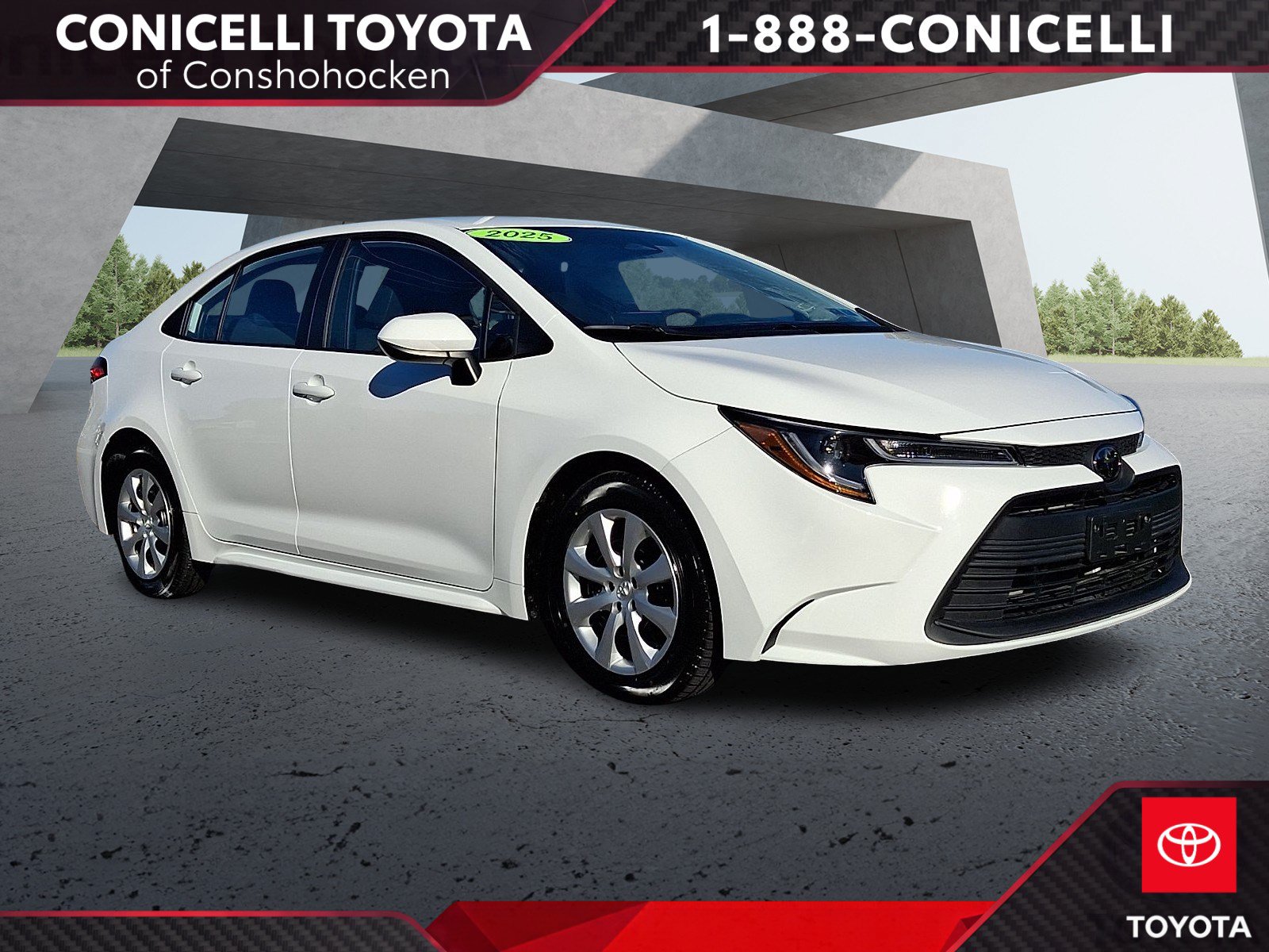 Used 2025 Toyota Corolla LE Sedan