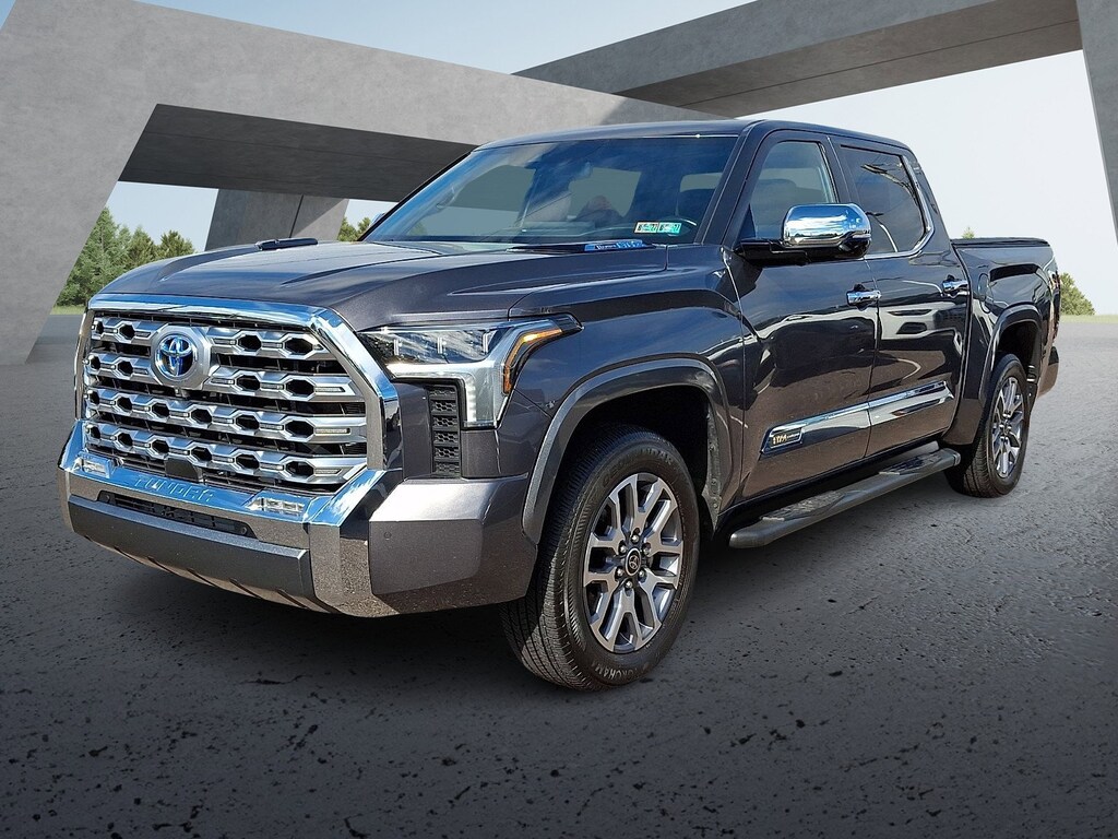 Used 2024 Toyota Tundra 1794 Edition Hybrid Truck CrewMax