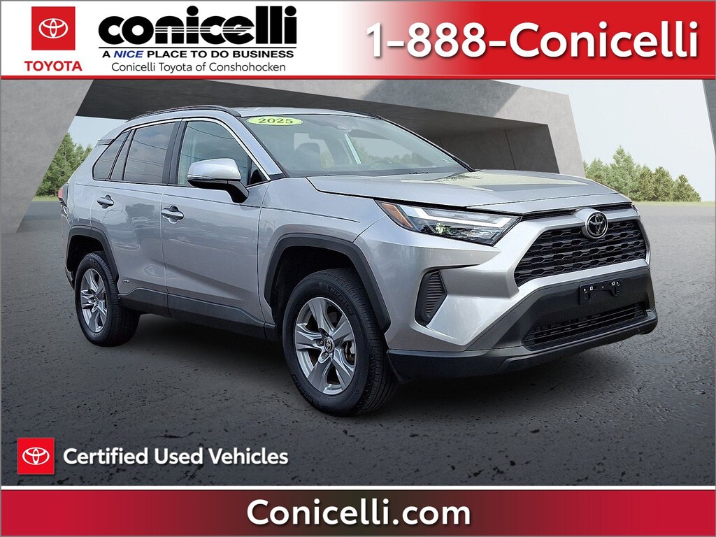 Certified 2025 Toyota RAV4 Hybrid XLE Hybrid XLE SUV