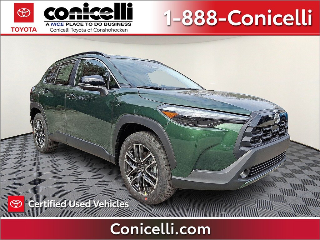 Certified 2026 Toyota Corolla Cross XLE SUV