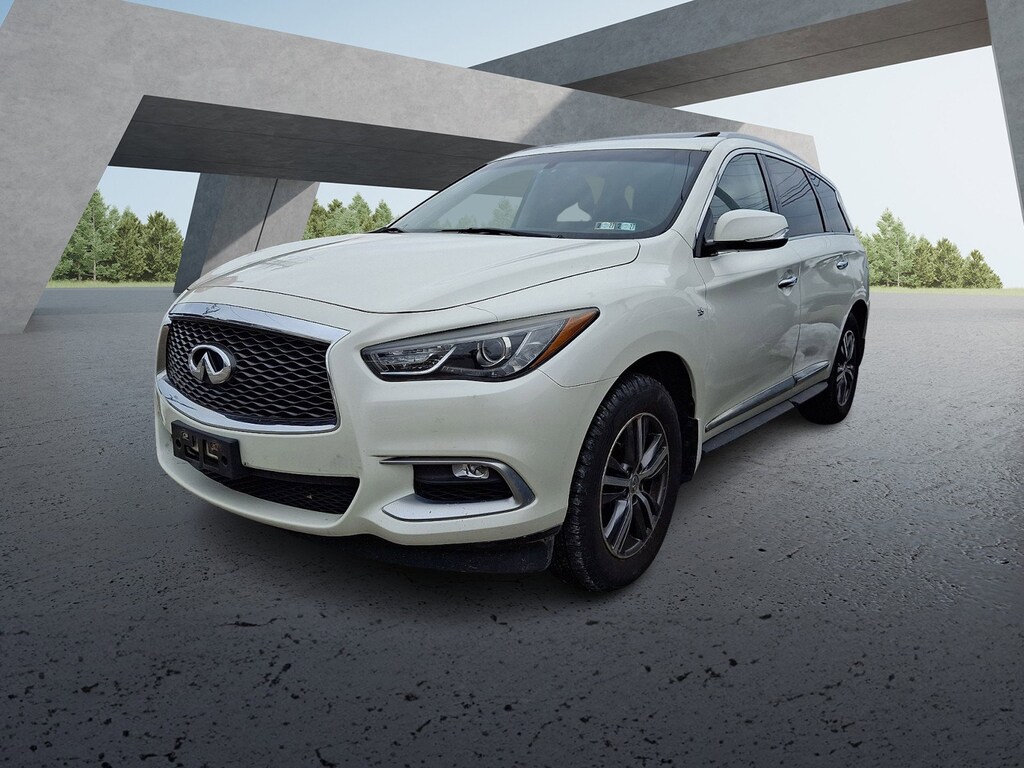 Used 2016 INFINITI QX60 4DR AWD SUV