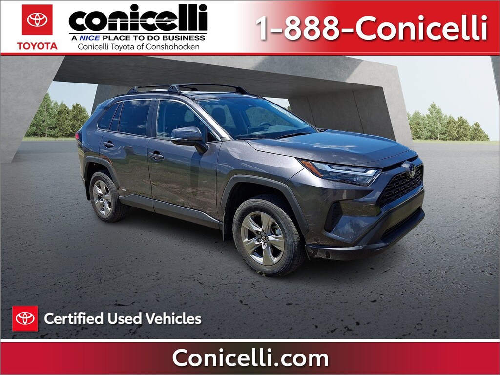 Certified 2024 Toyota RAV4 Hybrid LE Hybrid LE SUV