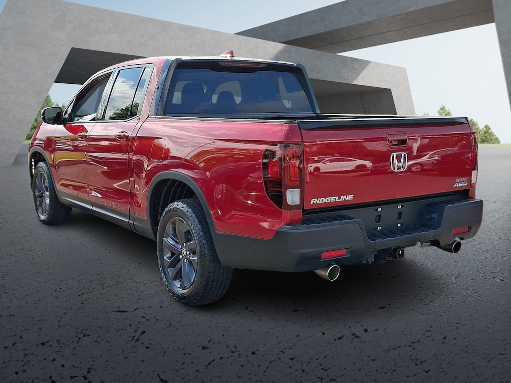 Used 2023 Honda Ridgeline Sport Truck Crew Cab