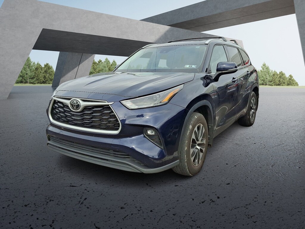 Certified 2022 Toyota Highlander XLE SUV
