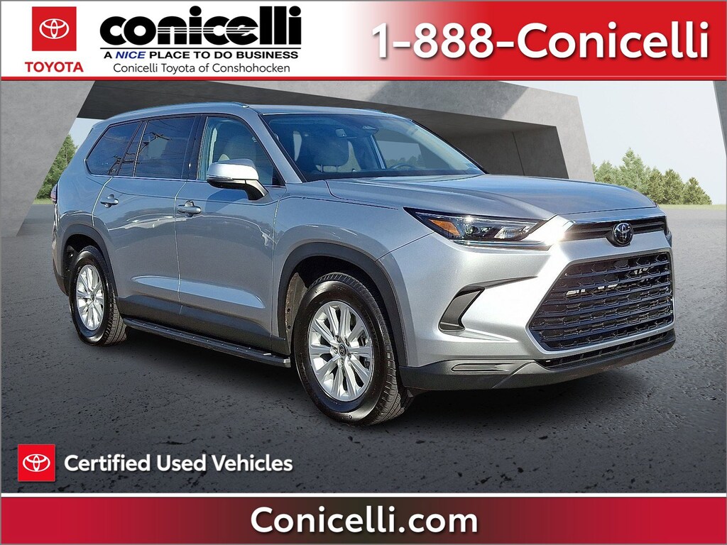 Certified 2025 Toyota Grand Highlander LE SUV
