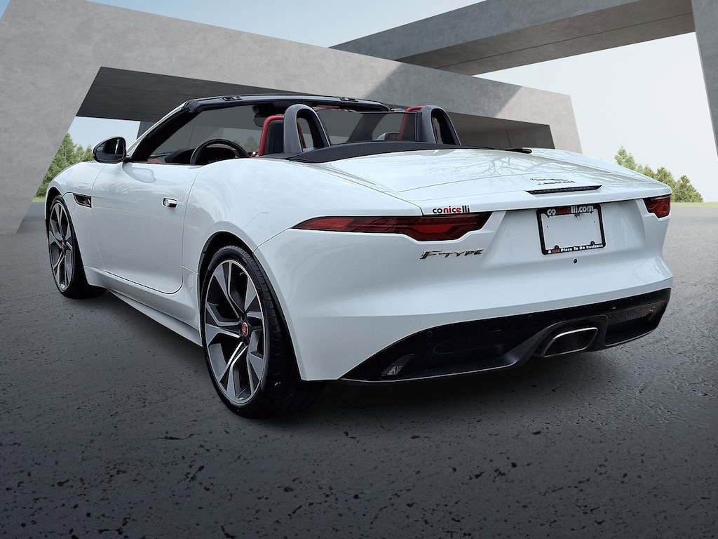 Used 2021 Jaguar F-TYPE First Edition Convertible