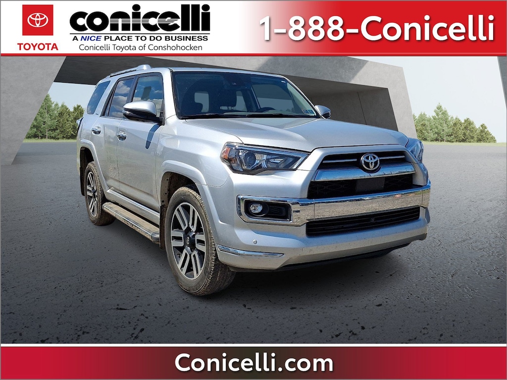 Used 2024 Toyota 4Runner Limited SUV