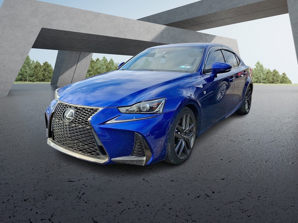Used 2019 Lexus IS IS 300 F SPORT Sedan