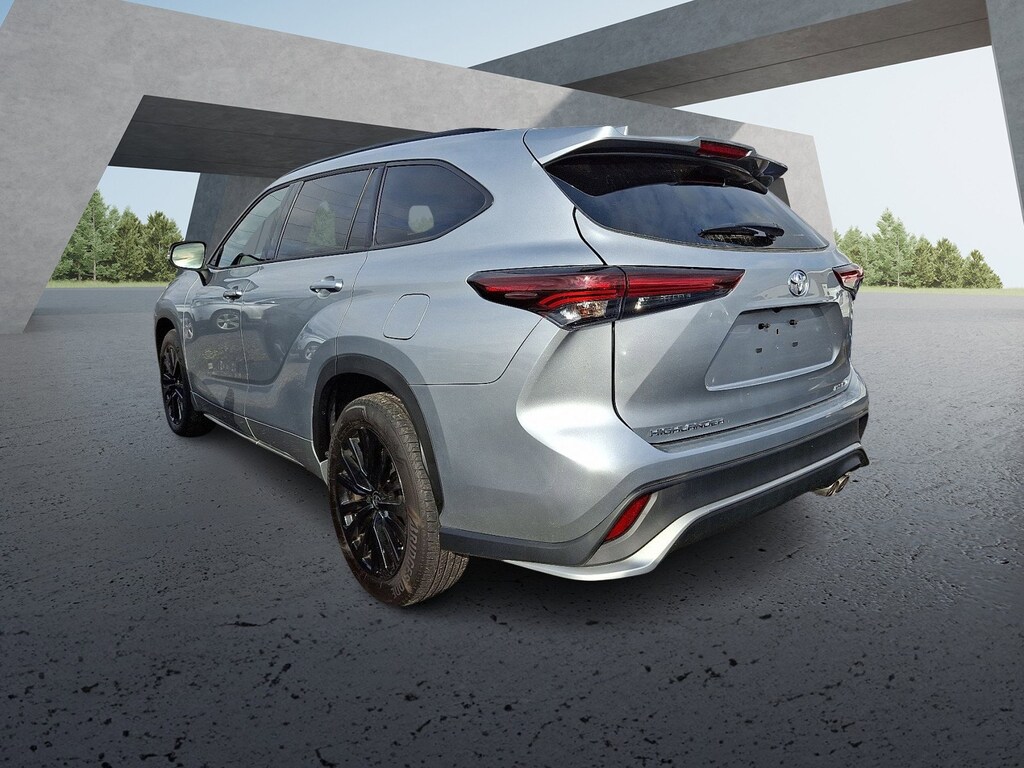 Certified 2025 Toyota Highlander XSE SUV