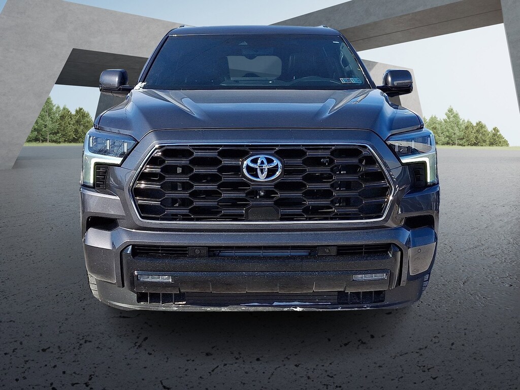 Used 2023 Toyota Sequoia Platinum SUV