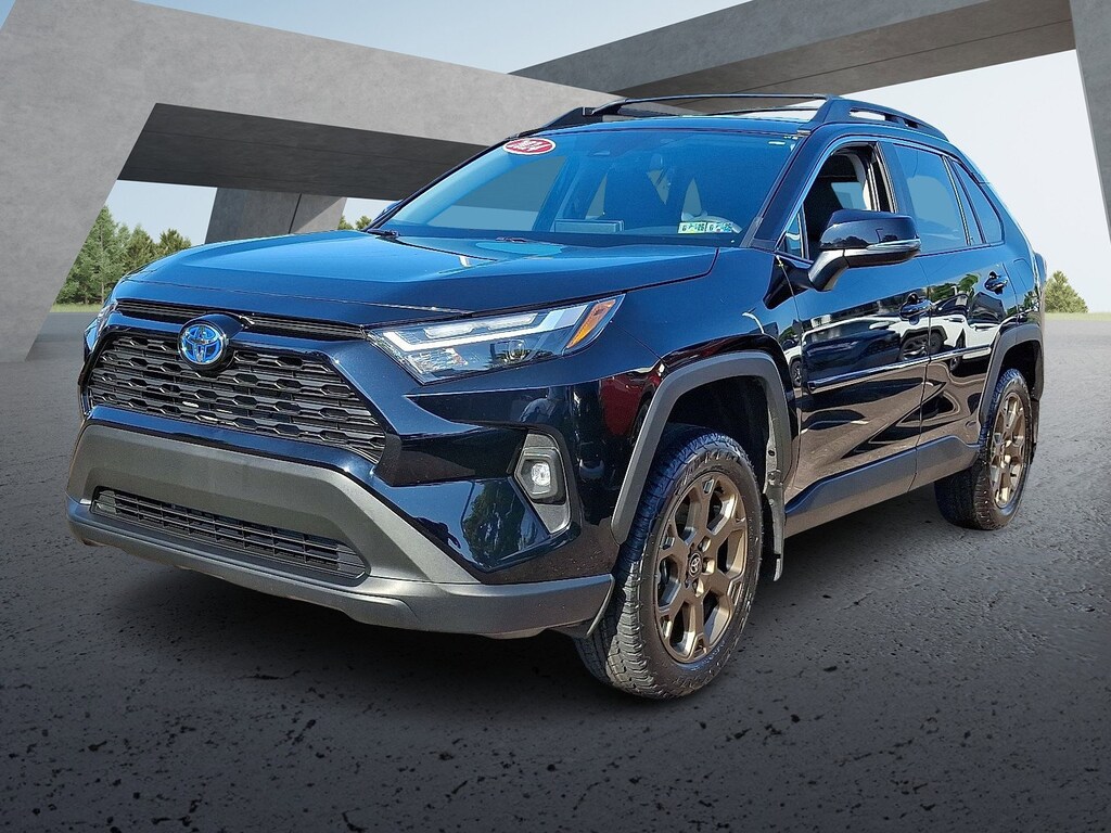 Certified 2024 Toyota RAV4 Hybrid Woodland Hybrid Woodland SUV