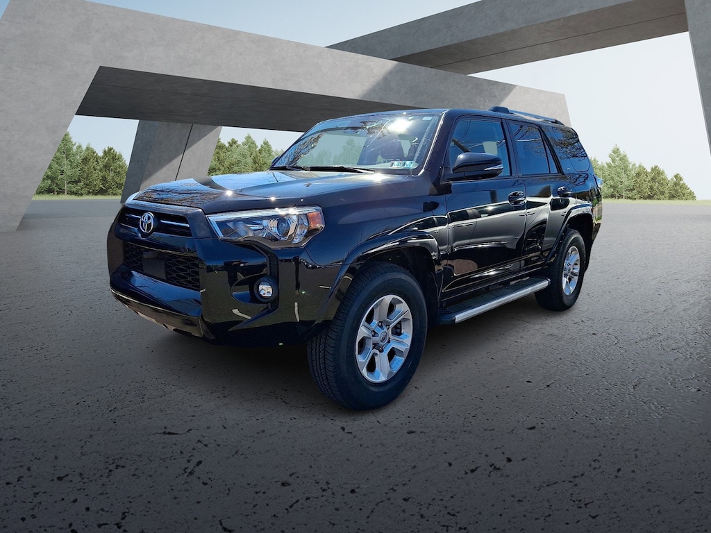 Certified 2024 Toyota 4Runner SR5 Premium SUV