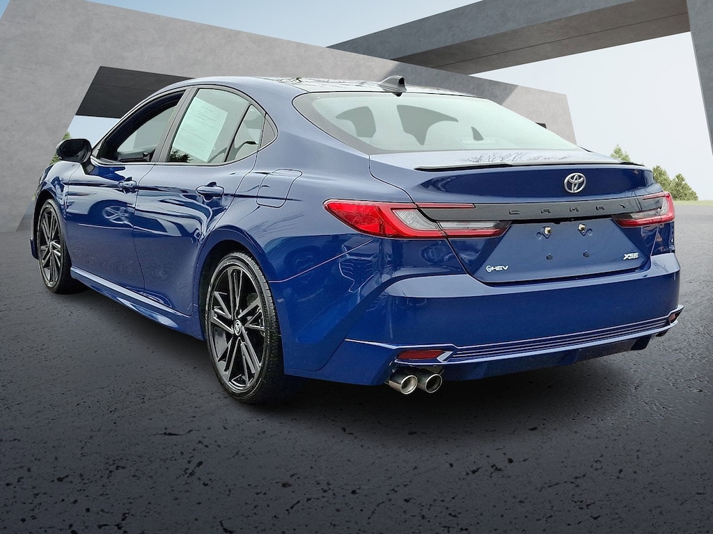 Used 2025 Toyota Camry XSE Sedan