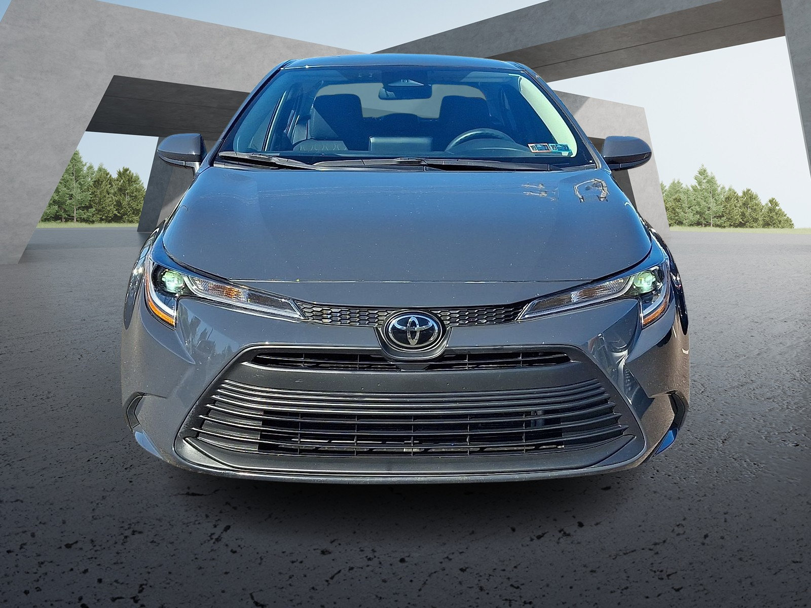 Used 2025 Toyota Corolla LE Sedan