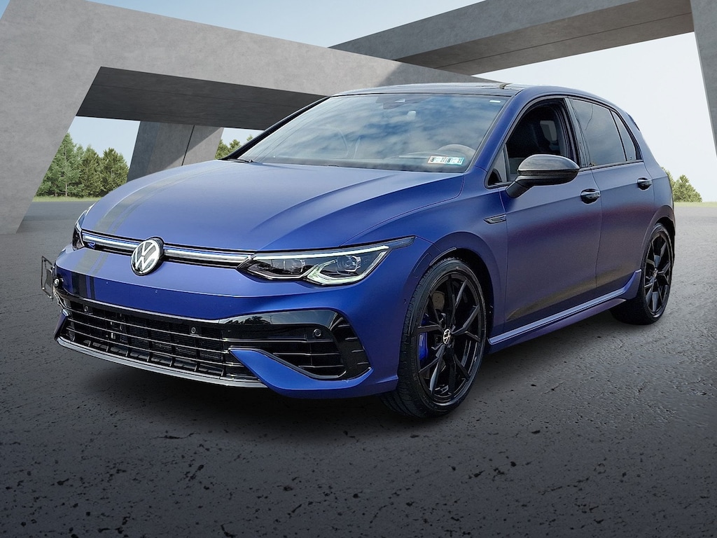 Used 2023 Volkswagen Golf R 4DR DSG Hatchback