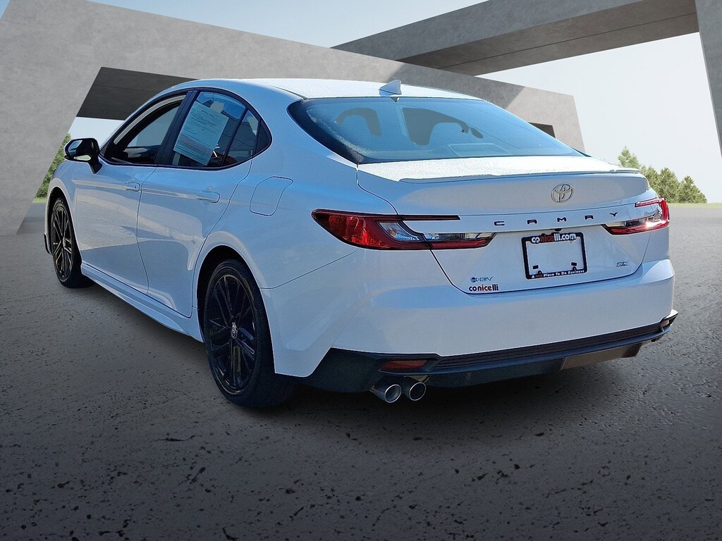 Certified 2025 Toyota Camry SE Sedan