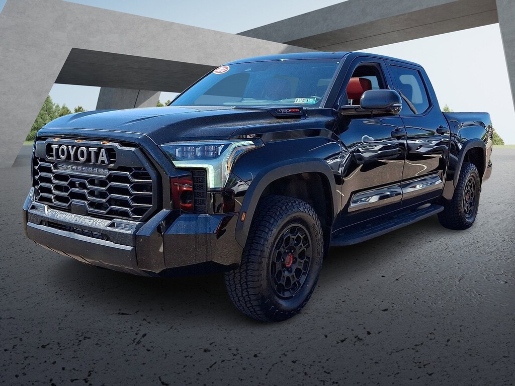 Used 2024 Toyota Tundra TRD Pro Hybrid Truck CrewMax