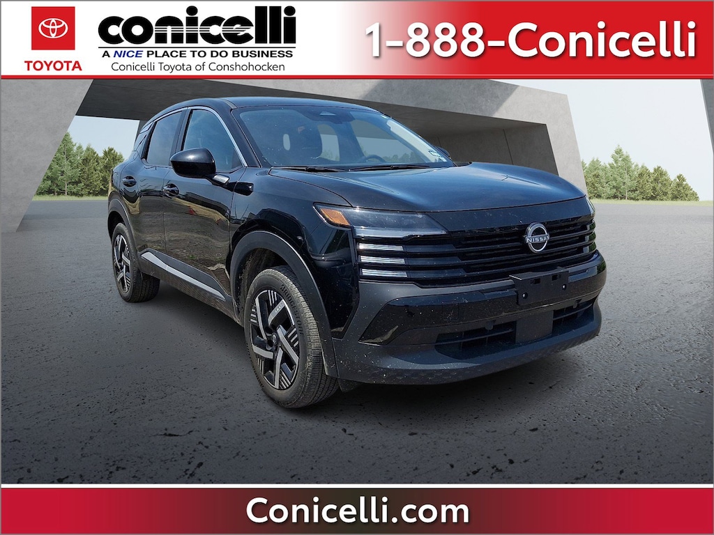 Used 2025 Nissan Kicks SV SUV
