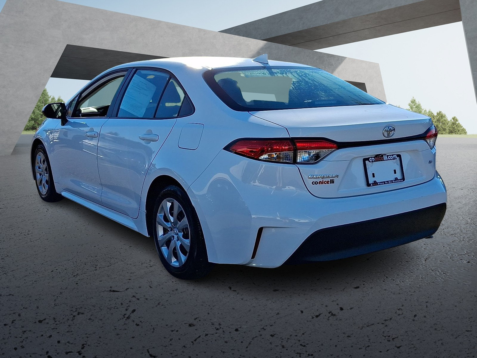 Used 2025 Toyota Corolla LE Sedan