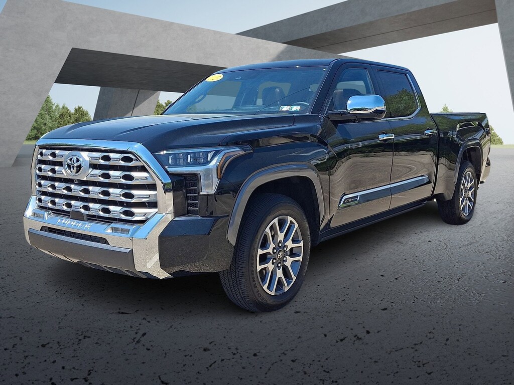 Certified 2025 Toyota Tundra 1794 Edition Truck CrewMax