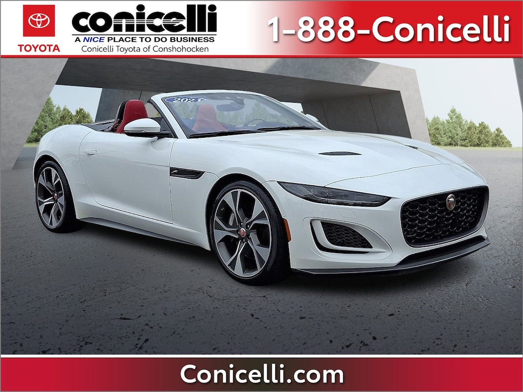 Used 2021 Jaguar F-TYPE First Edition Convertible