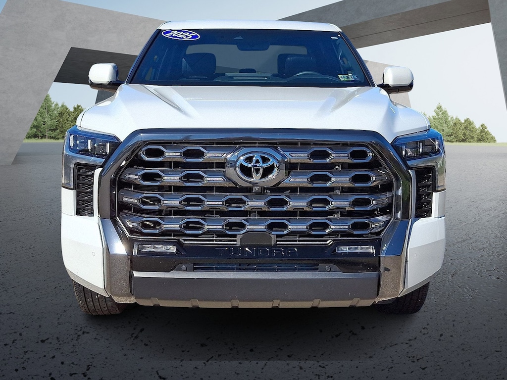Used 2025 Toyota Tundra Platinum Truck CrewMax