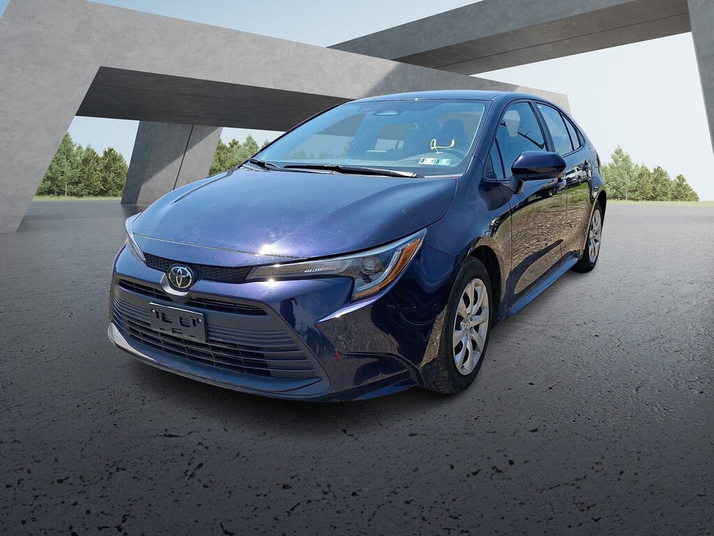 Used 2024 Toyota Corolla LE Sedan