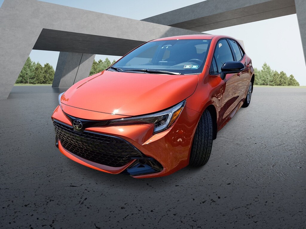 Certified 2026 Toyota Corolla Hatchback SE Hatchback