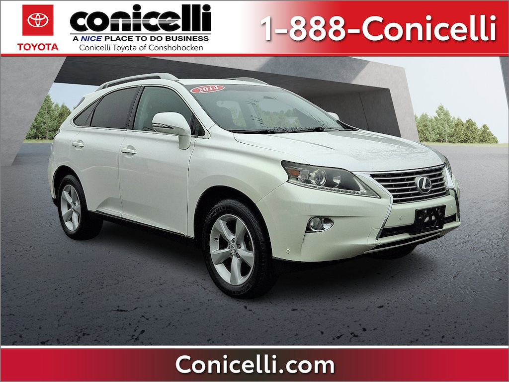 Used 2014 Lexus RX 350 4DR AWD SUV