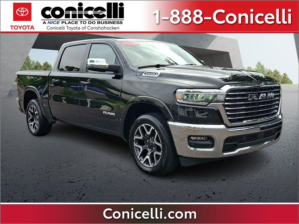 Used 2026 Ram 1500 Laramie Truck Crew Cab