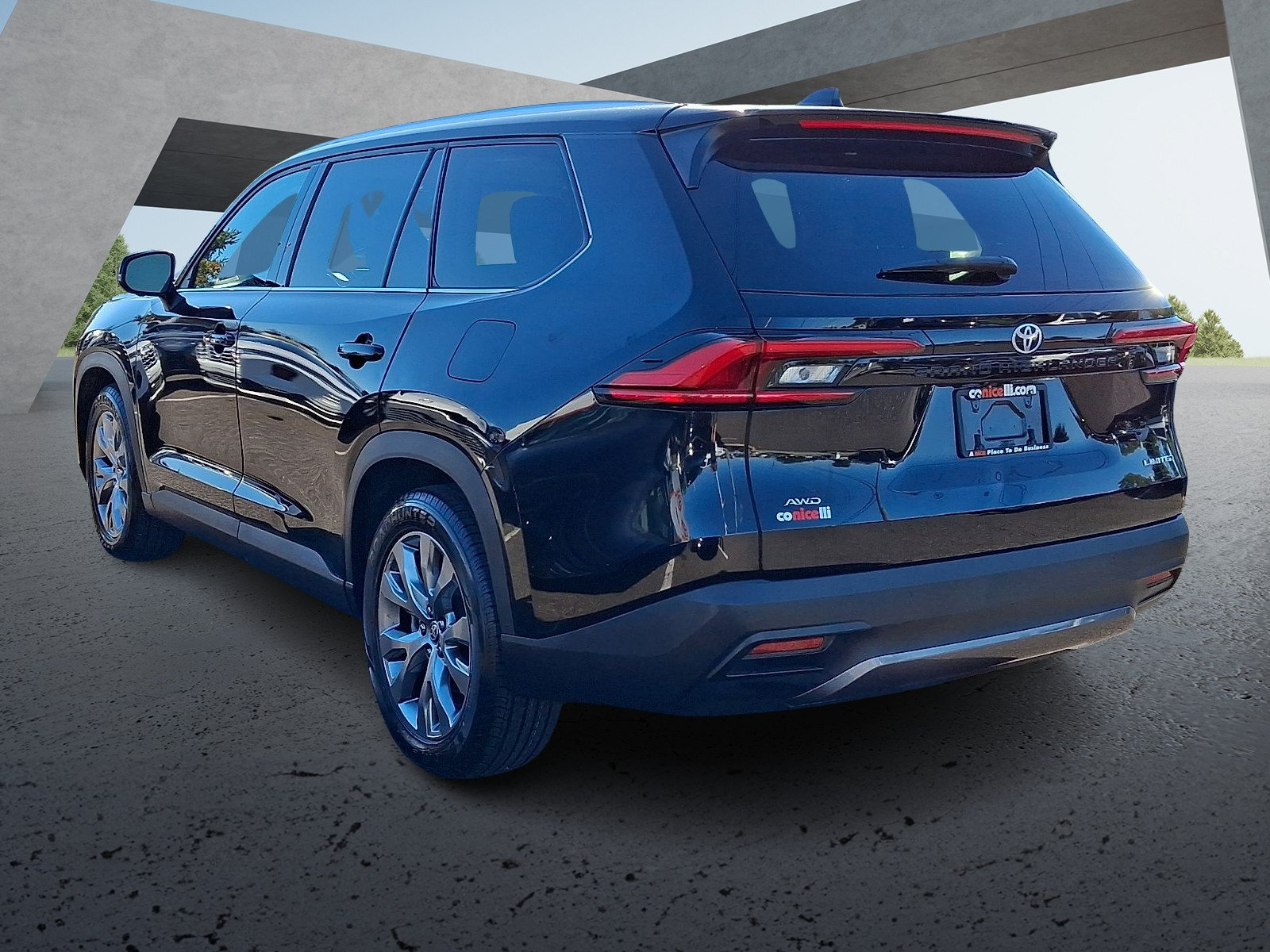 Certified 2024 Toyota Grand Highlander Limited SUV