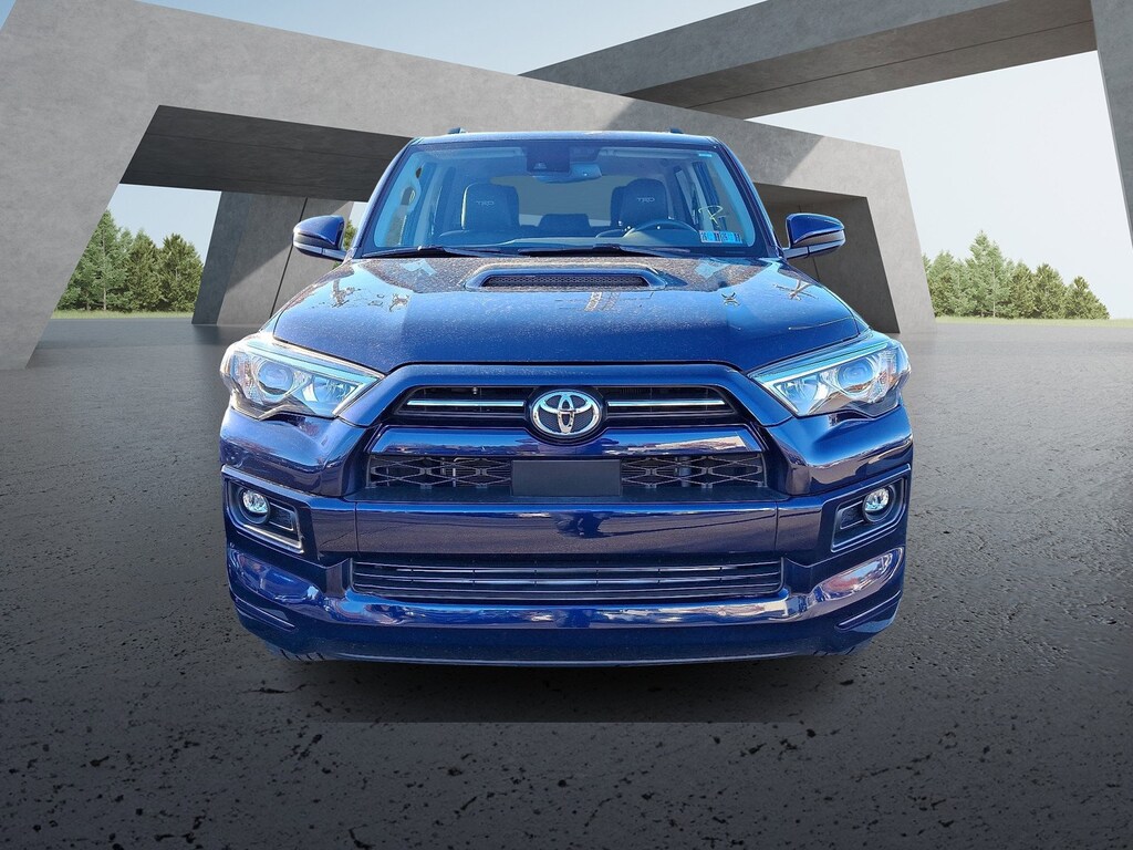 Certified 2022 Toyota 4Runner TRD Sport SUV