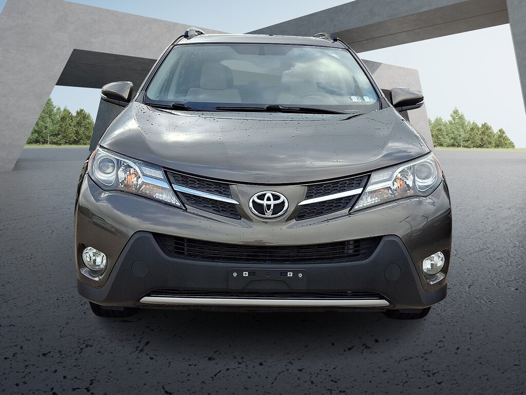 Used 2015 Toyota RAV4 XLE SUV