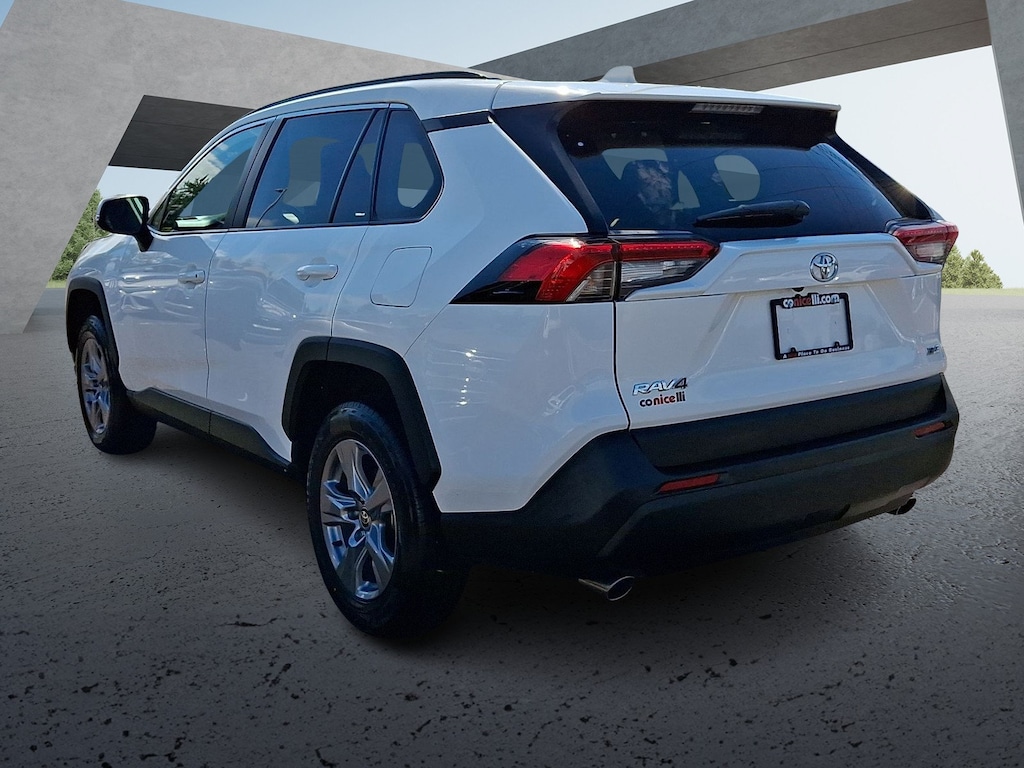Certified 2024 Toyota RAV4 XLE SUV