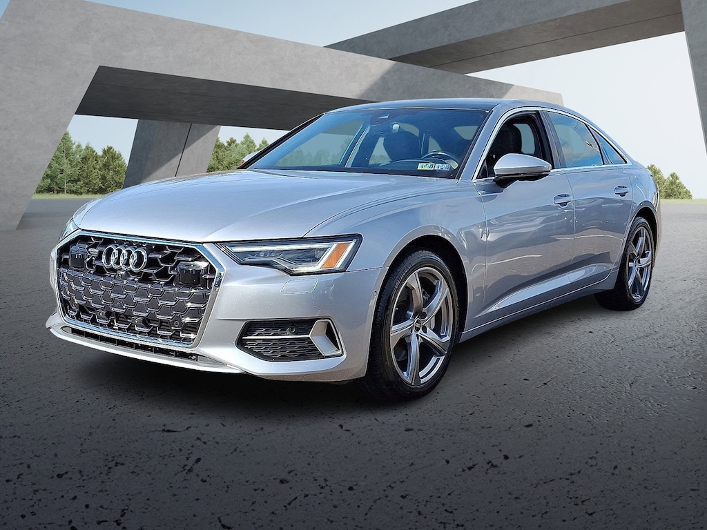 Used 2024 Audi A6 Sedan Premium Plus Sedan