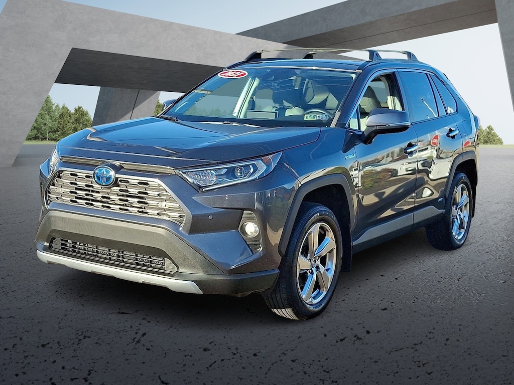 Certified 2021 Toyota RAV4 Hybrid Limited Hybrid Limited SUV