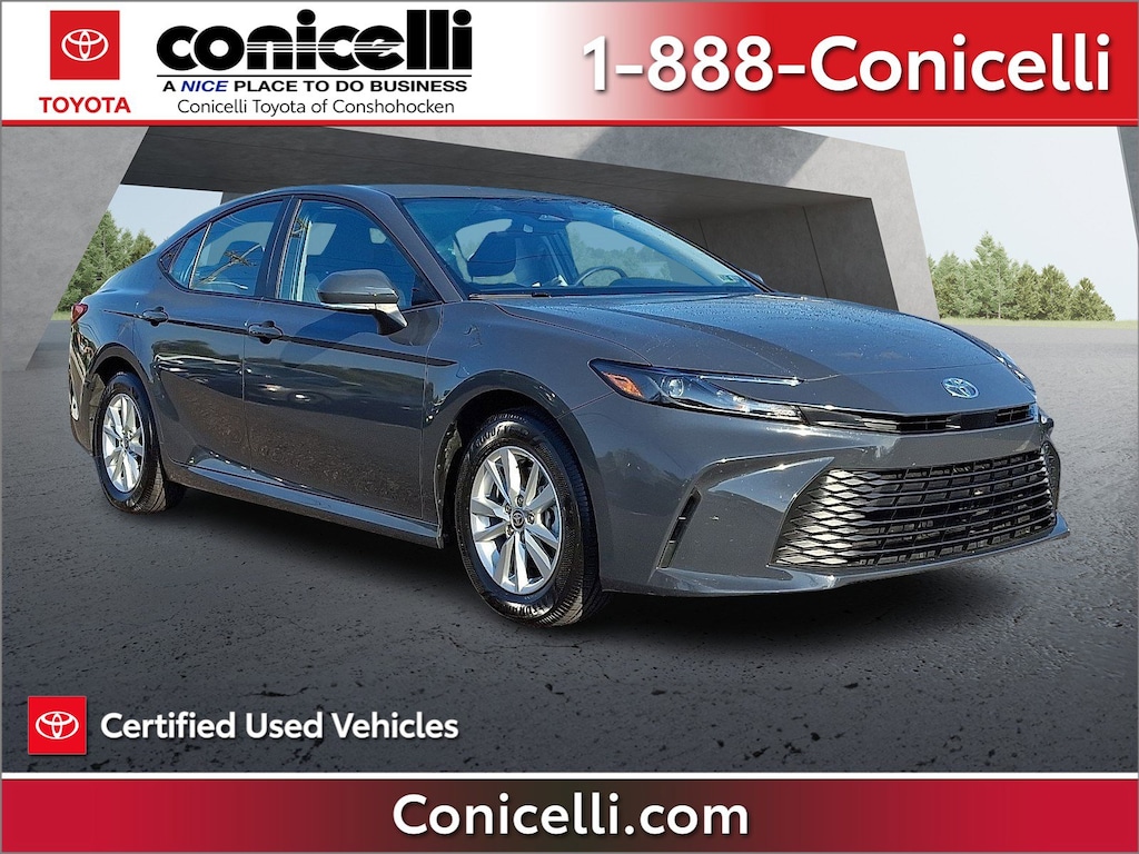 Certified 2025 Toyota Camry LE Sedan