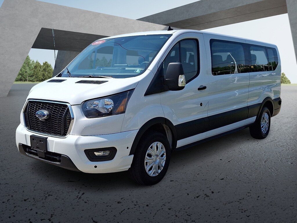 Used 2024 Ford Transit Passenger Wagon XLT Wagon Low Roof Van