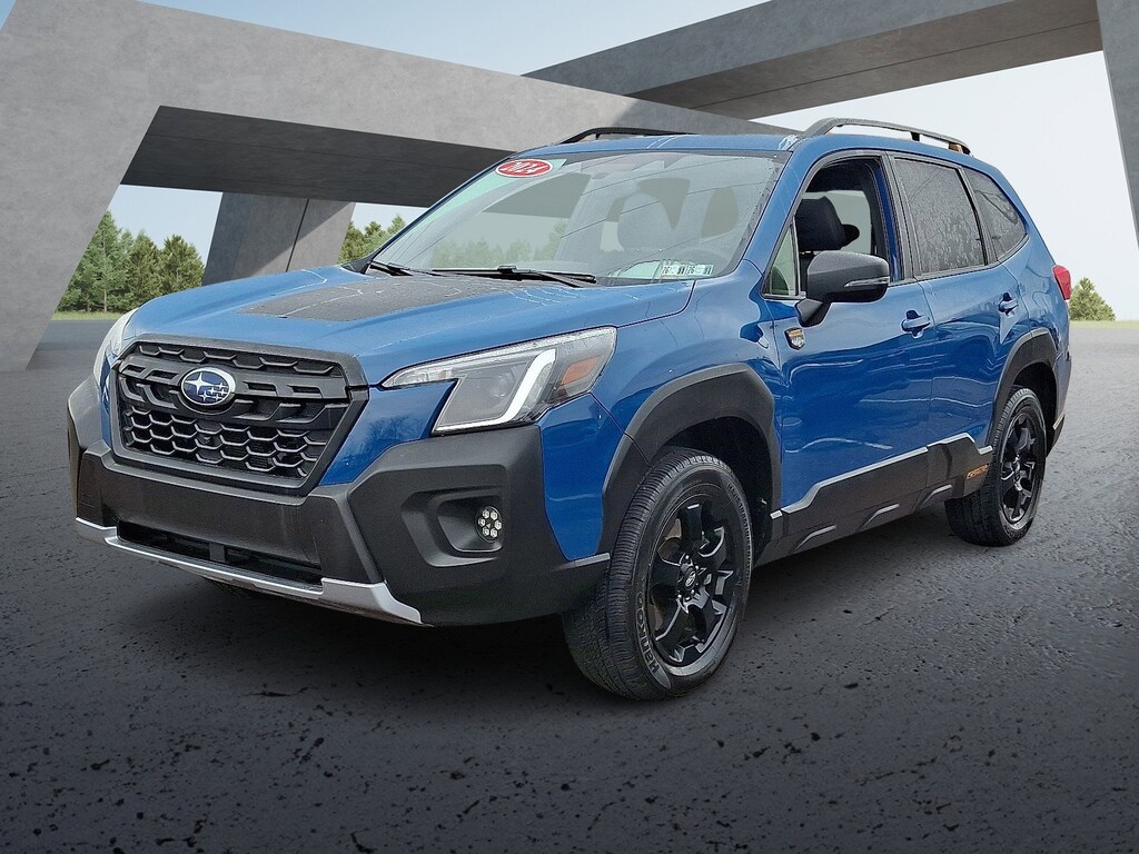 Used 2024 Subaru Forester Wilderness SUV