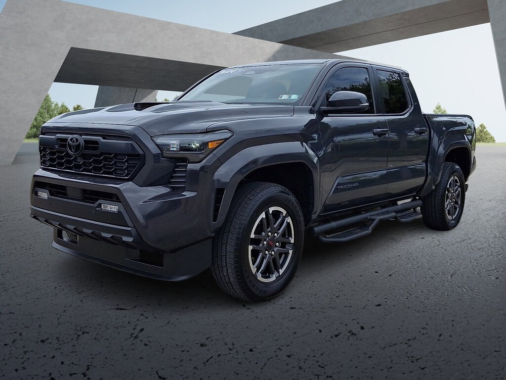 Certified 2024 Toyota Tacoma TRD Sport Truck Double Cab